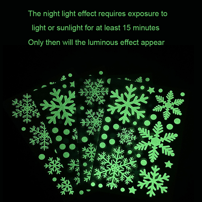 Christmas Luminous Snowflake W - Snowflake Window Decal recensie en prijs