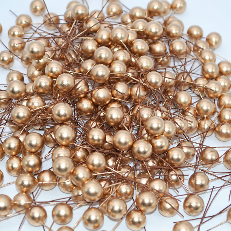 50pcs Mini Pearl Plastic Stame - Christmas Wreath Fake recensie en prijs