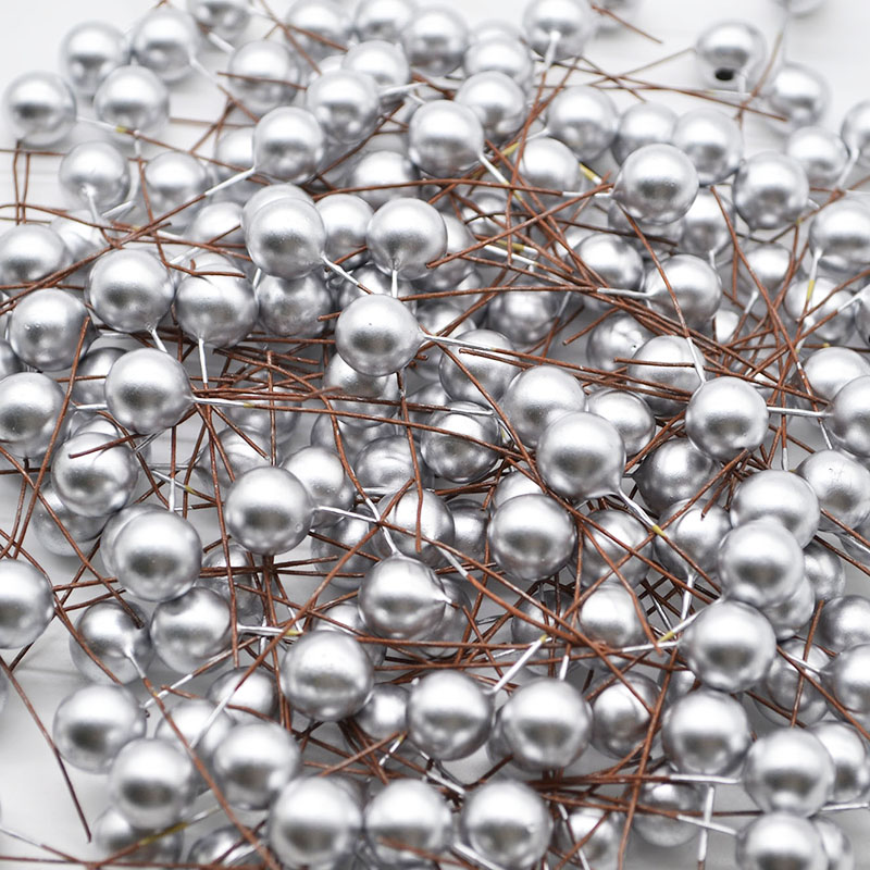 50pcs Mini Pearl Plastic Stame - Christmas Wreath Fake recensie en prijs