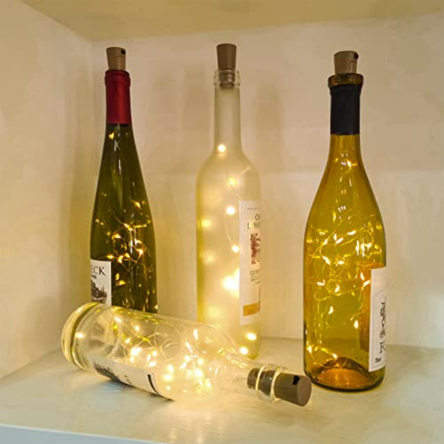Wine Bottle Lights with Cork,  - Led Fairy String Lights recensie en prijs