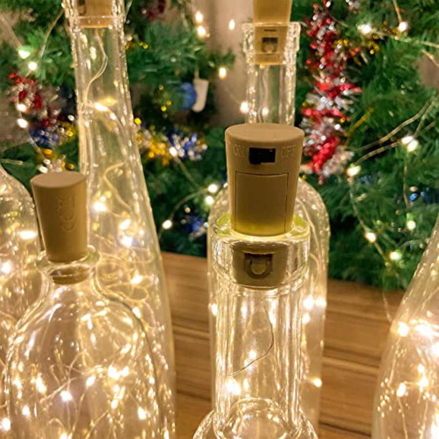 Wine Bottle Lights with Cork,  - Led Fairy String Lights recensie en prijs