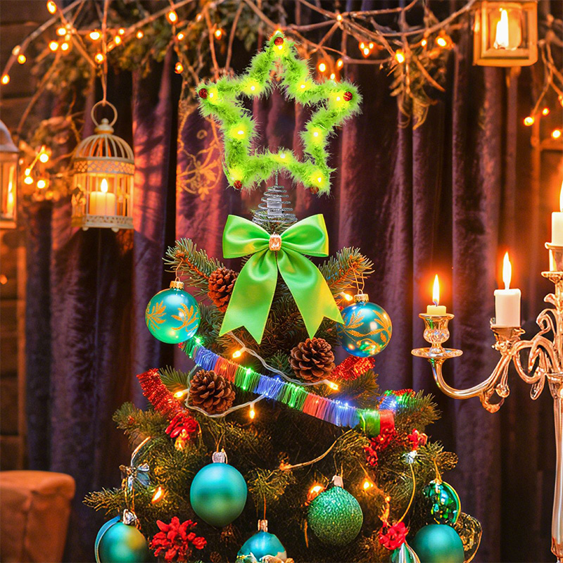 Plush Five-pointed Star Twisty - Star Tree Topper recensie en prijs