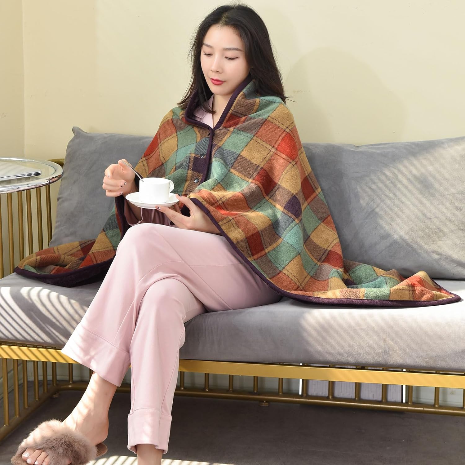Wearable Blanket Throw Plush F - Christmas Throw Blanket recensie en prijs