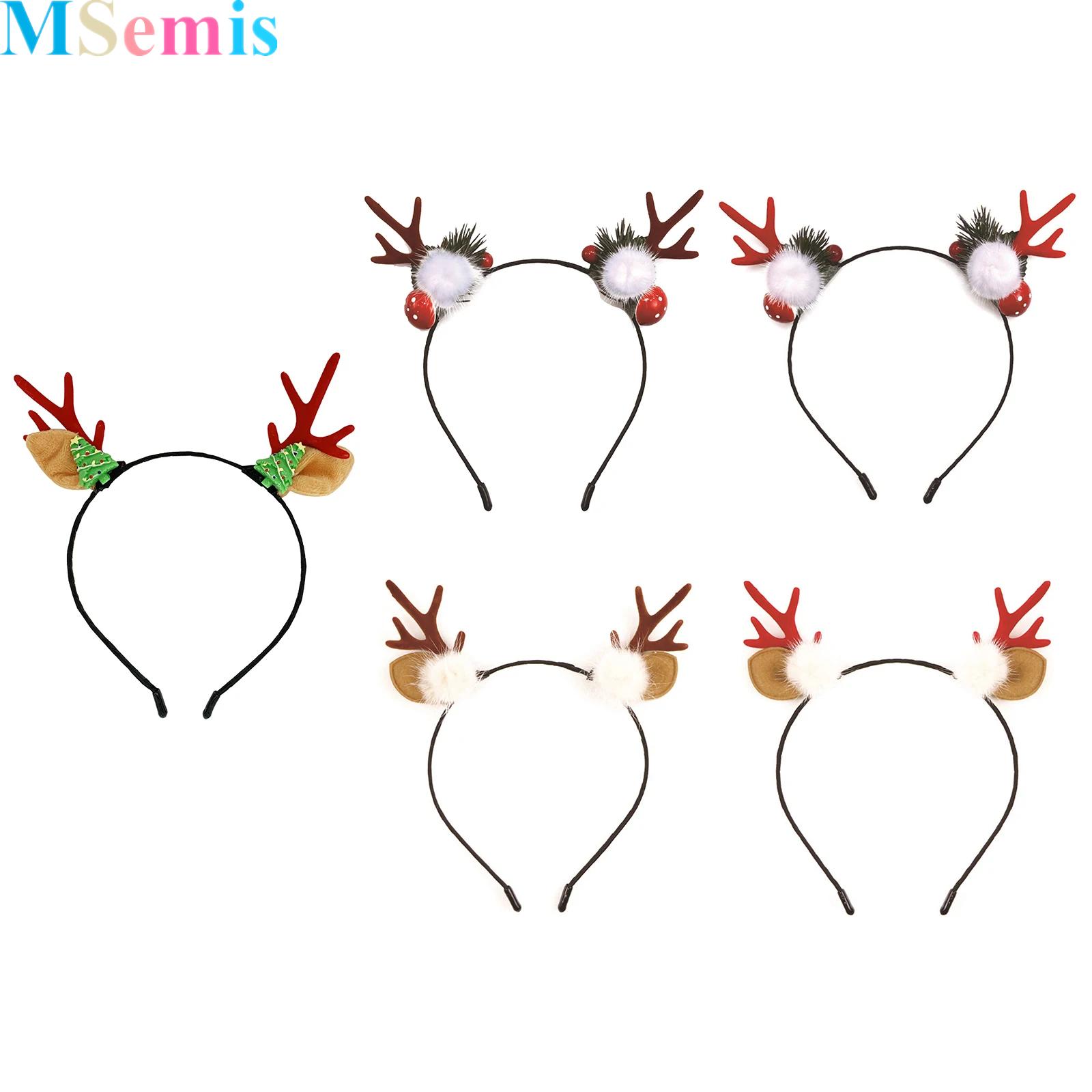 Reindeer Antlers Deer Ears Hea - Reindeer Antlers Headband recensie en prijs