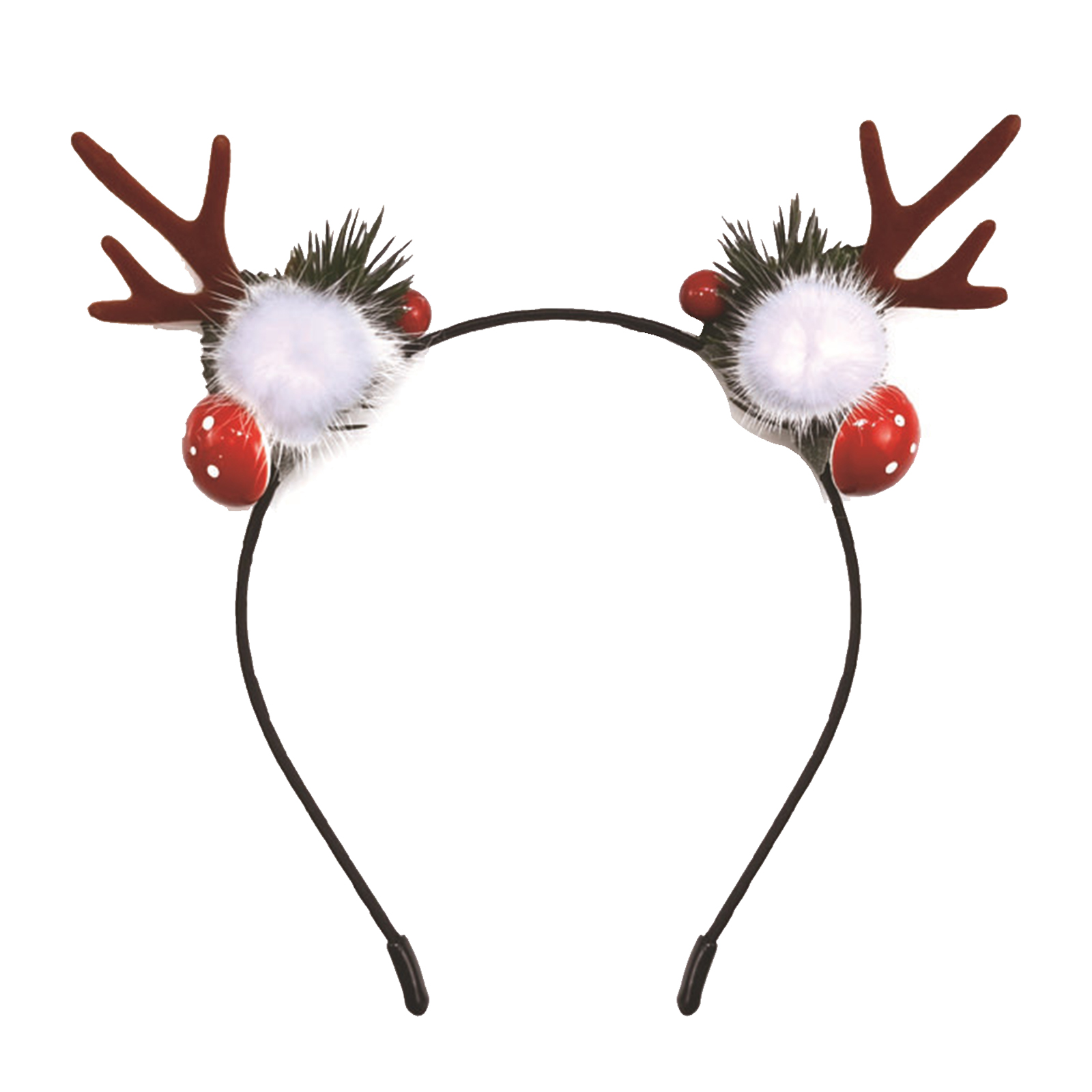 Reindeer Antlers Deer Ears Hea - Reindeer Antlers Headband recensie en prijs