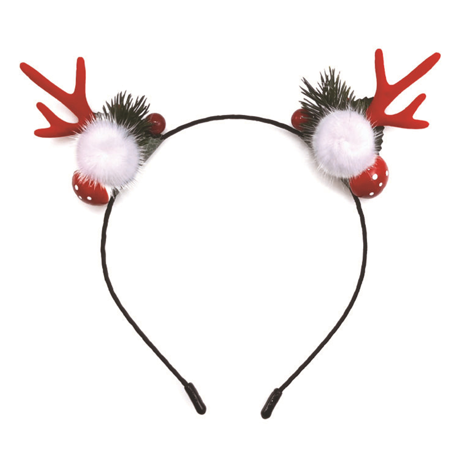 Reindeer Antlers Deer Ears Hea - Reindeer Antlers Headband recensie en prijs