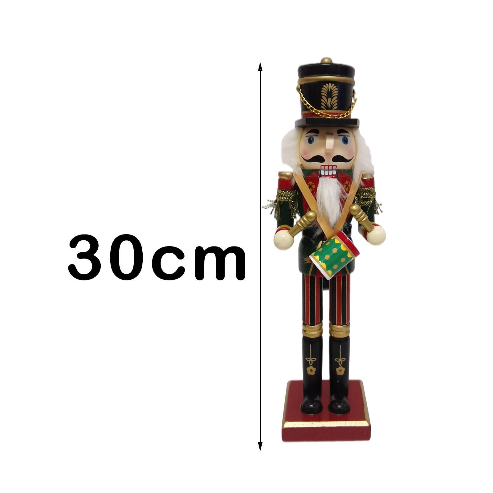 12 inch Wooden Nutcracker Sold - Nutcracker Figurine recensie en prijs