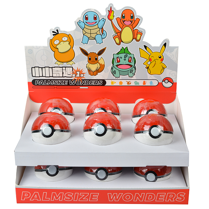 Pokemon Anime Blind Poke Ball  - Ornament Ball Set recensie en prijs