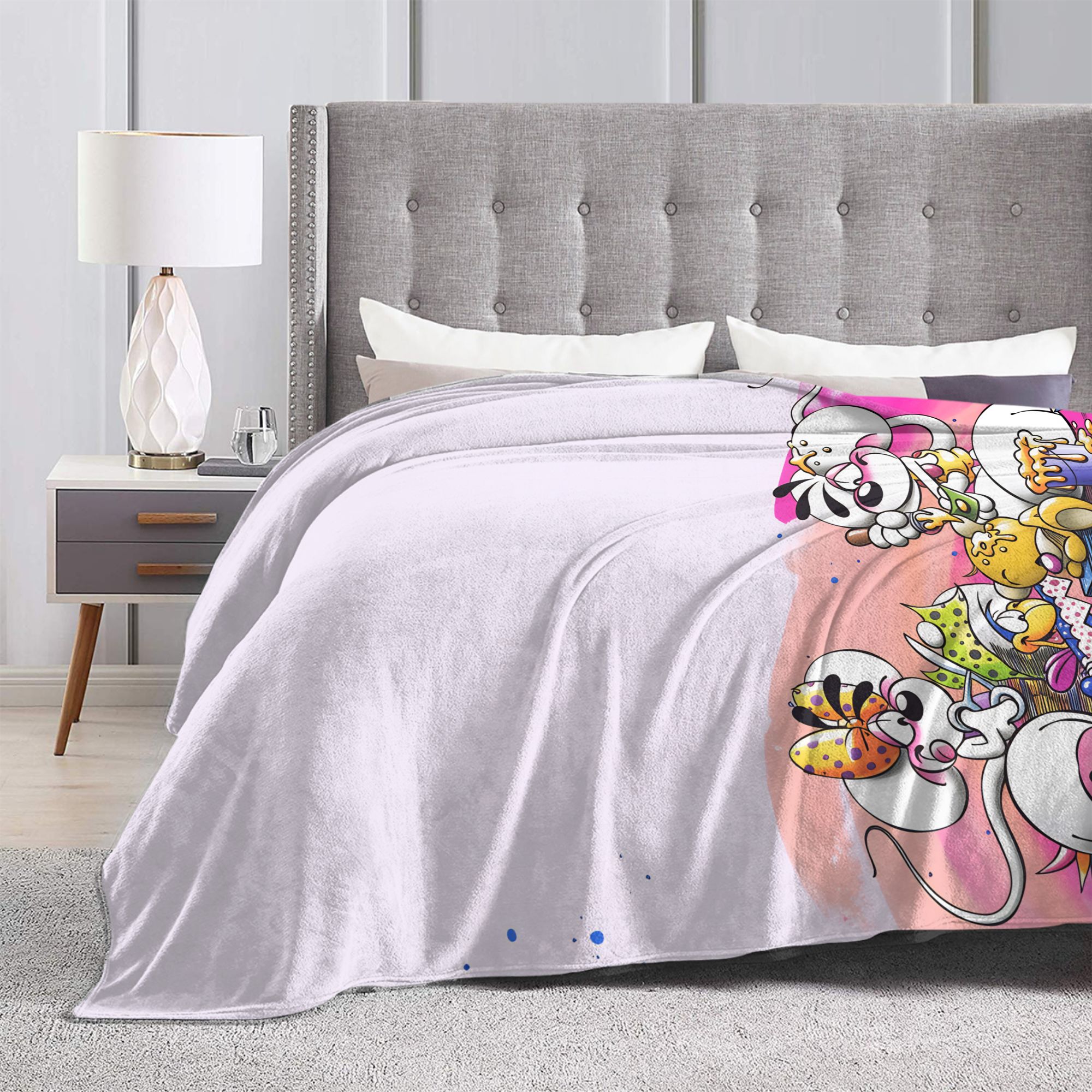 Christmas Diddl Super Soft Bla - Christmas Throw Blanket recensie en prijs