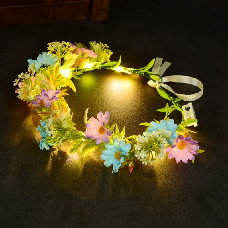 Luminous Floral Wreath LED Flo - Led Fairy String Lights recensie en prijs