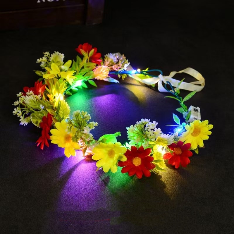 Luminous Floral Wreath LED Flo - Led Fairy String Lights recensie en prijs