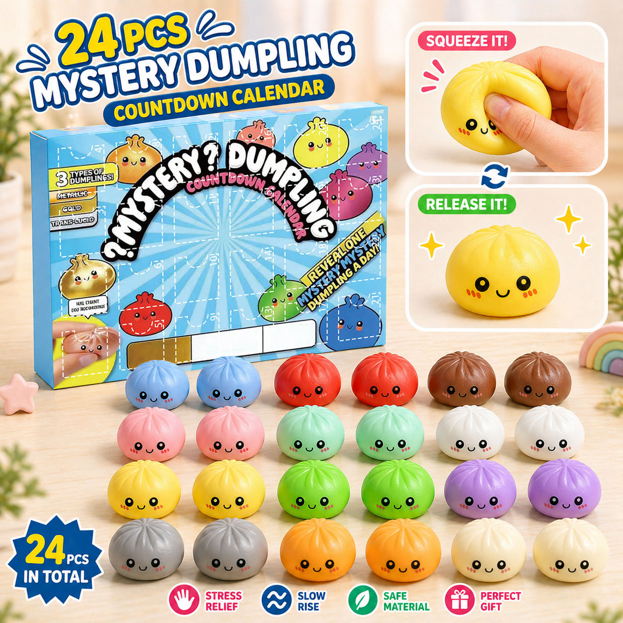 New 24pc Surprise Dumplings My - Advent Calendar Gift recensie en prijs