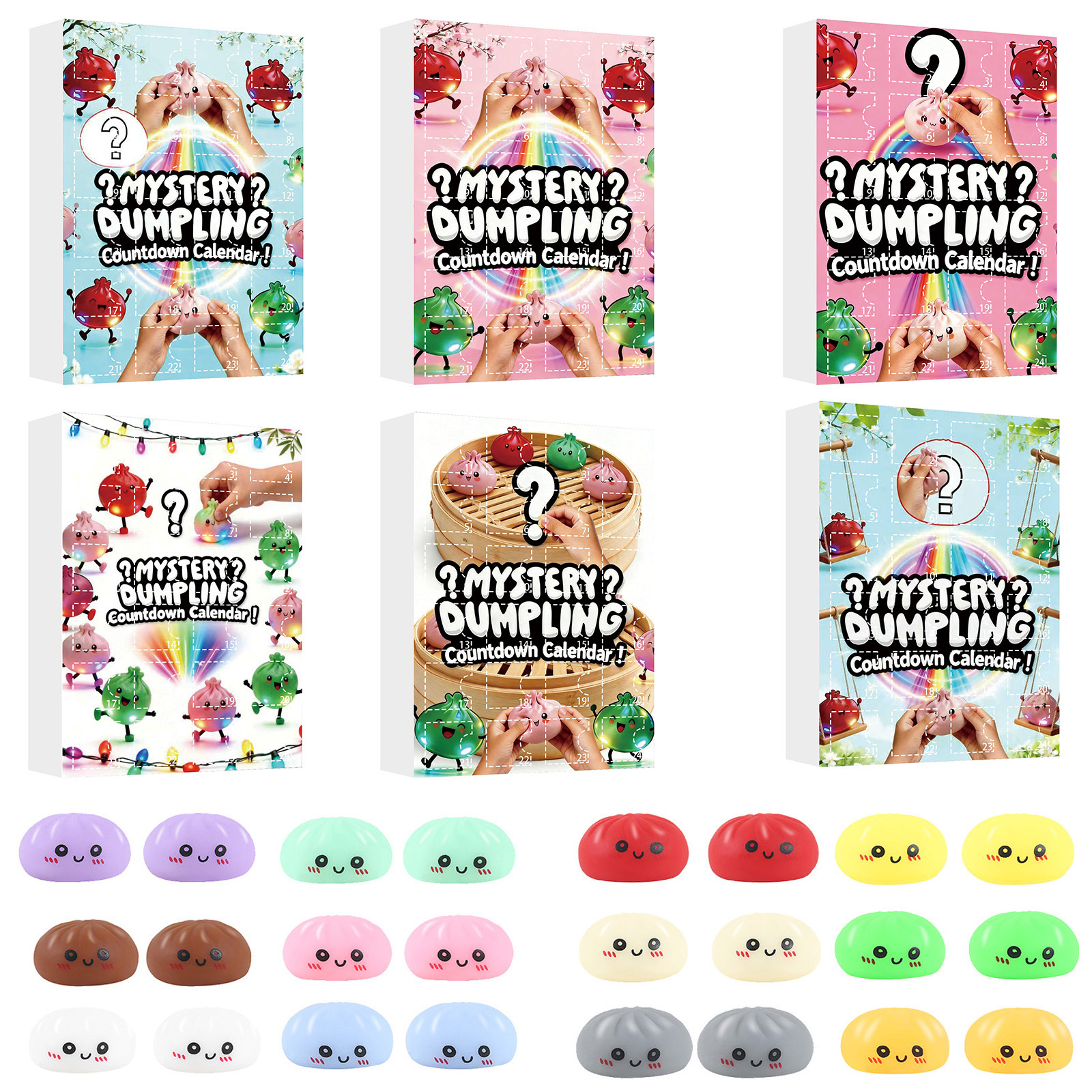New 24pc Surprise Dumplings My - Advent Calendar Gift recensie en prijs