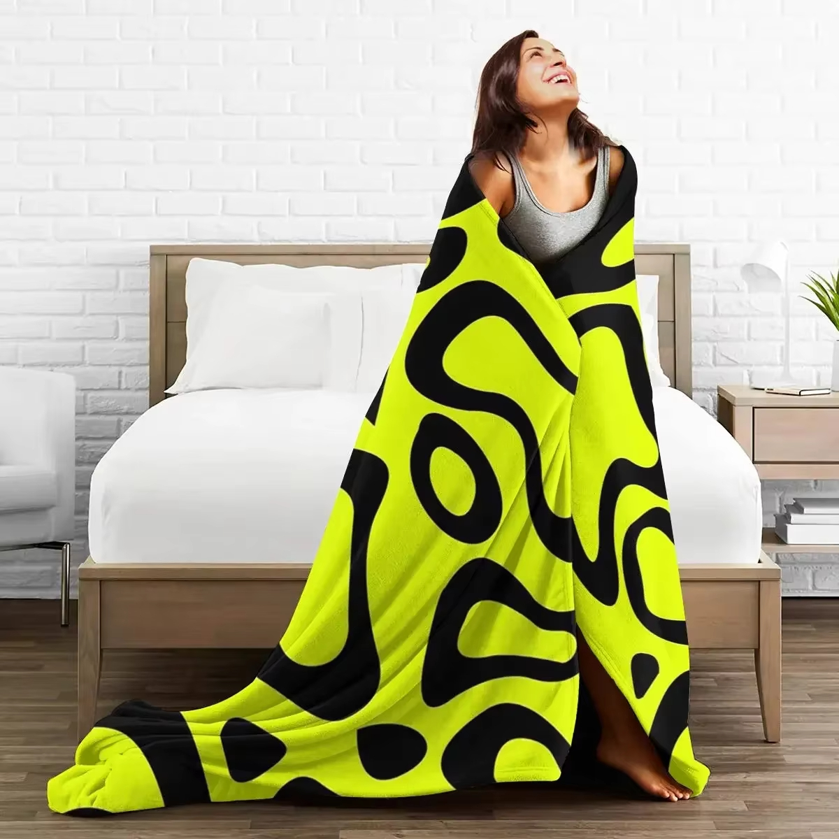 F1 2024 Lando Norris Blanket S - Christmas Throw Blanket recensie en prijs