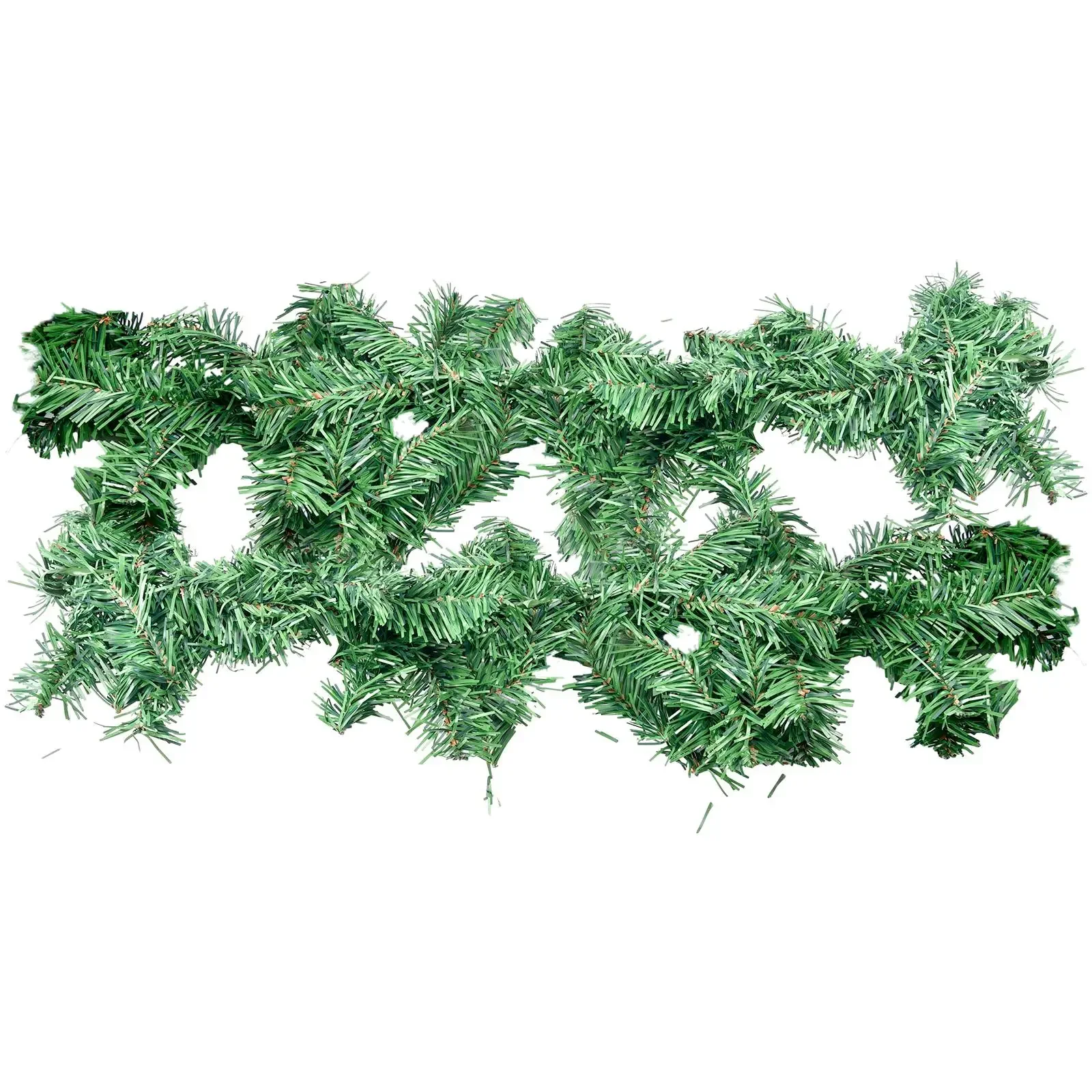 2.7M Artificial Green Christma - Christmas Wreath Fake recensie en prijs