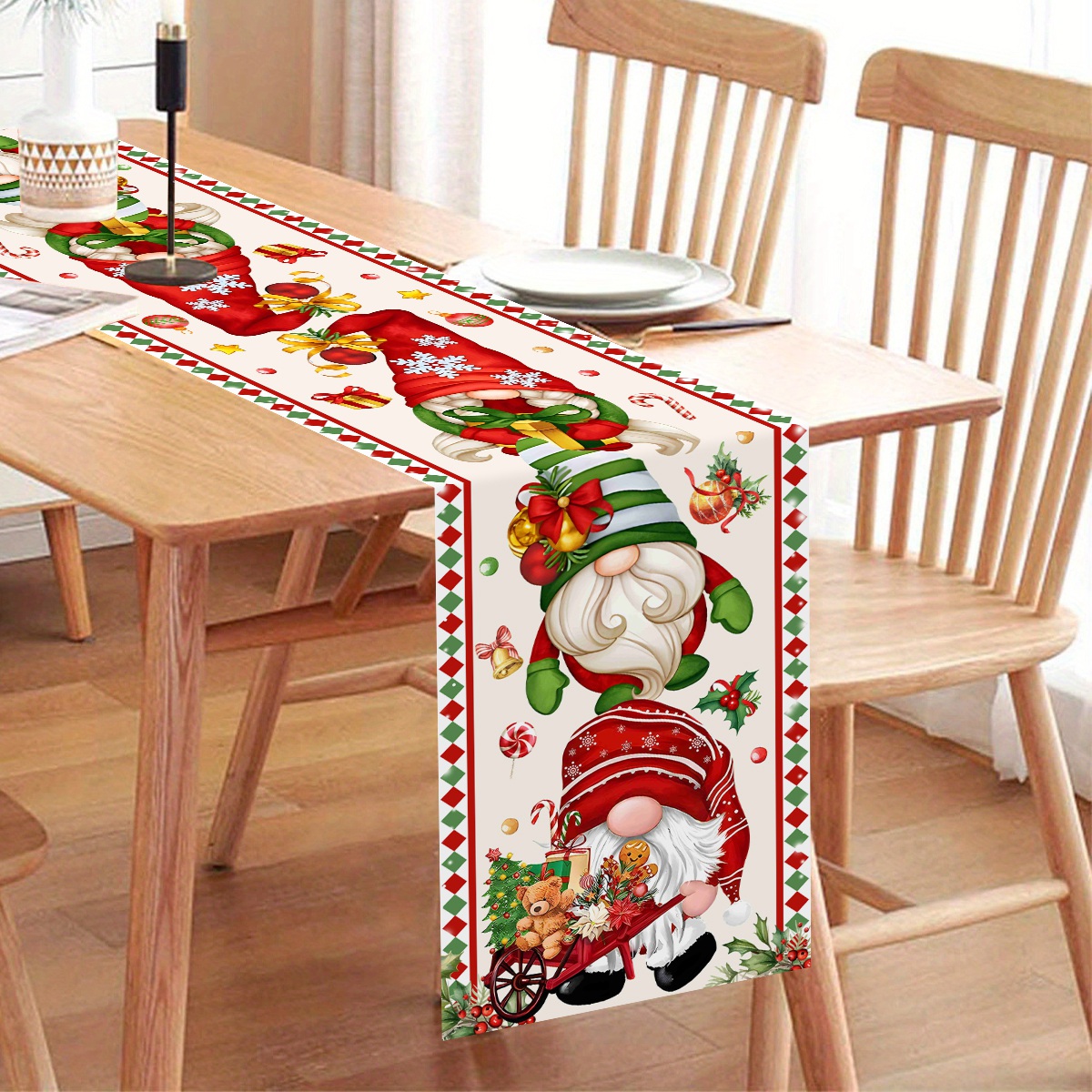 Christmas Table Runner Faceles - Christmas Table Runner recensie en prijs