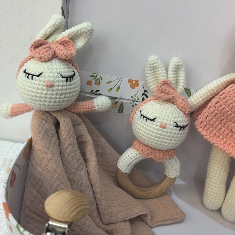 1 Set Baby Stuffed Animal Doll - Gift Box Wrap Set recensie en prijs