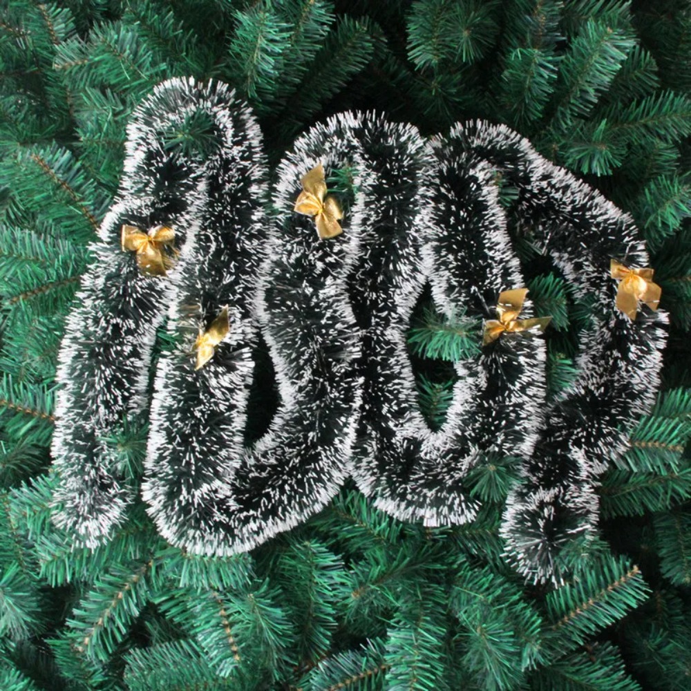 Christmas Tinsel Garland Artif - Tinsel Garland Decoration recensie en prijs
