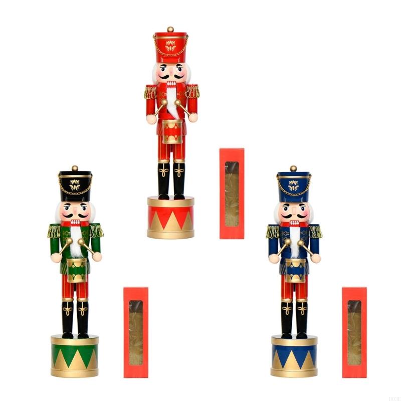 36Cm Wooden Nutcrackers Drum S - Nutcracker Figurine recensie en prijs
