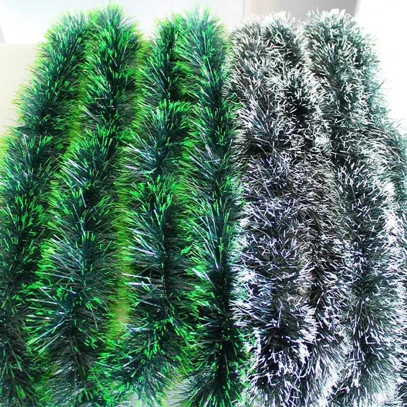 2/40m Christmas Tinsel Ribbons - Tinsel Garland Decoration recensie en prijs