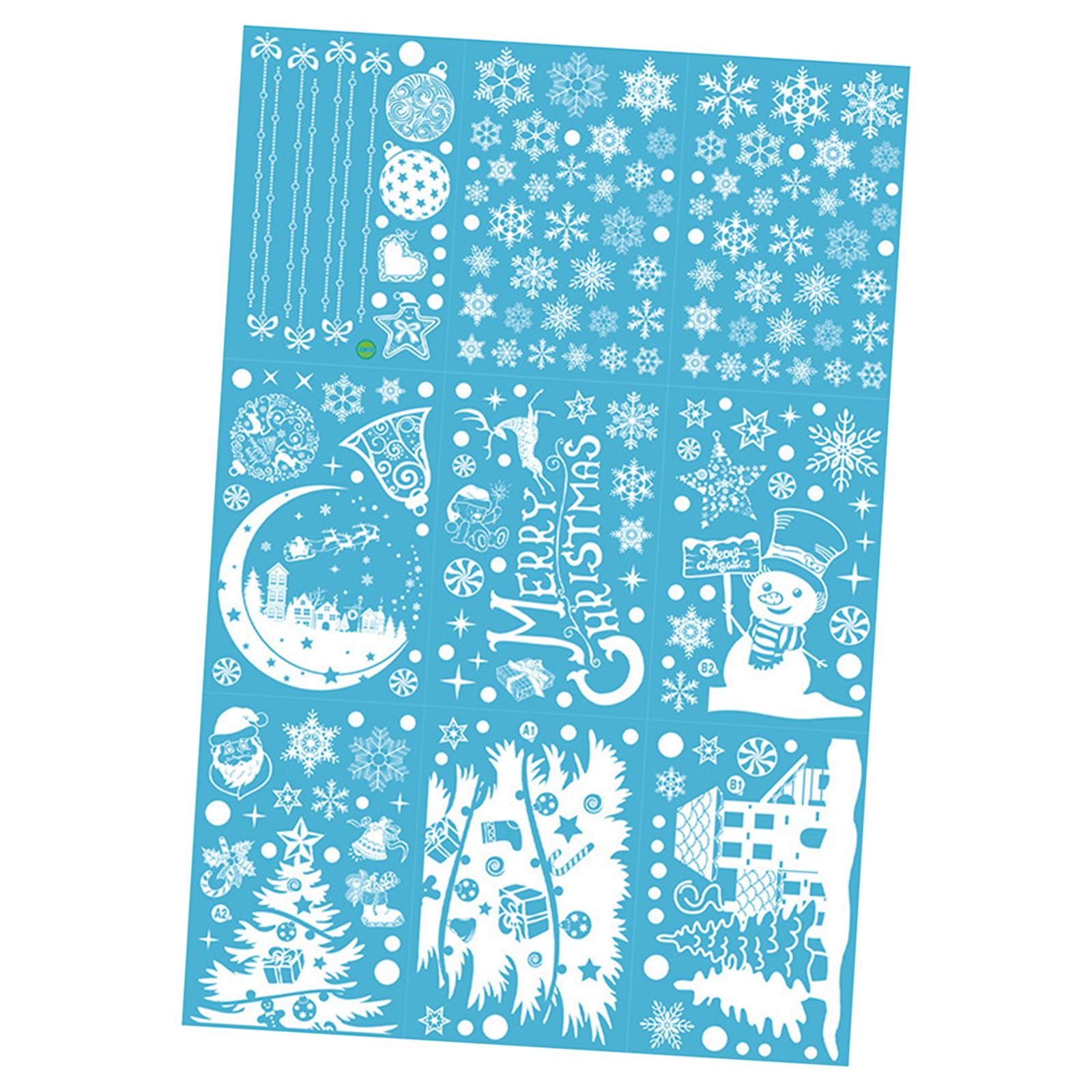 Christmas Decoration Window St - Snowflake Window Decal recensie en prijs