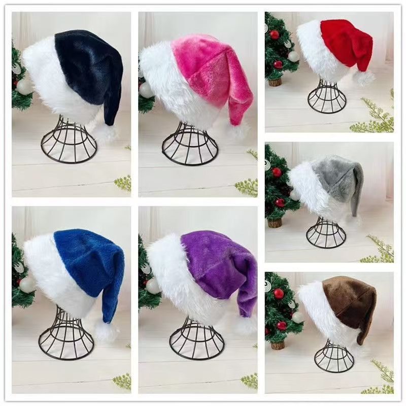 30*45cm Christmas Santa Hat Xm - Santa Hat Plush recensie en prijs