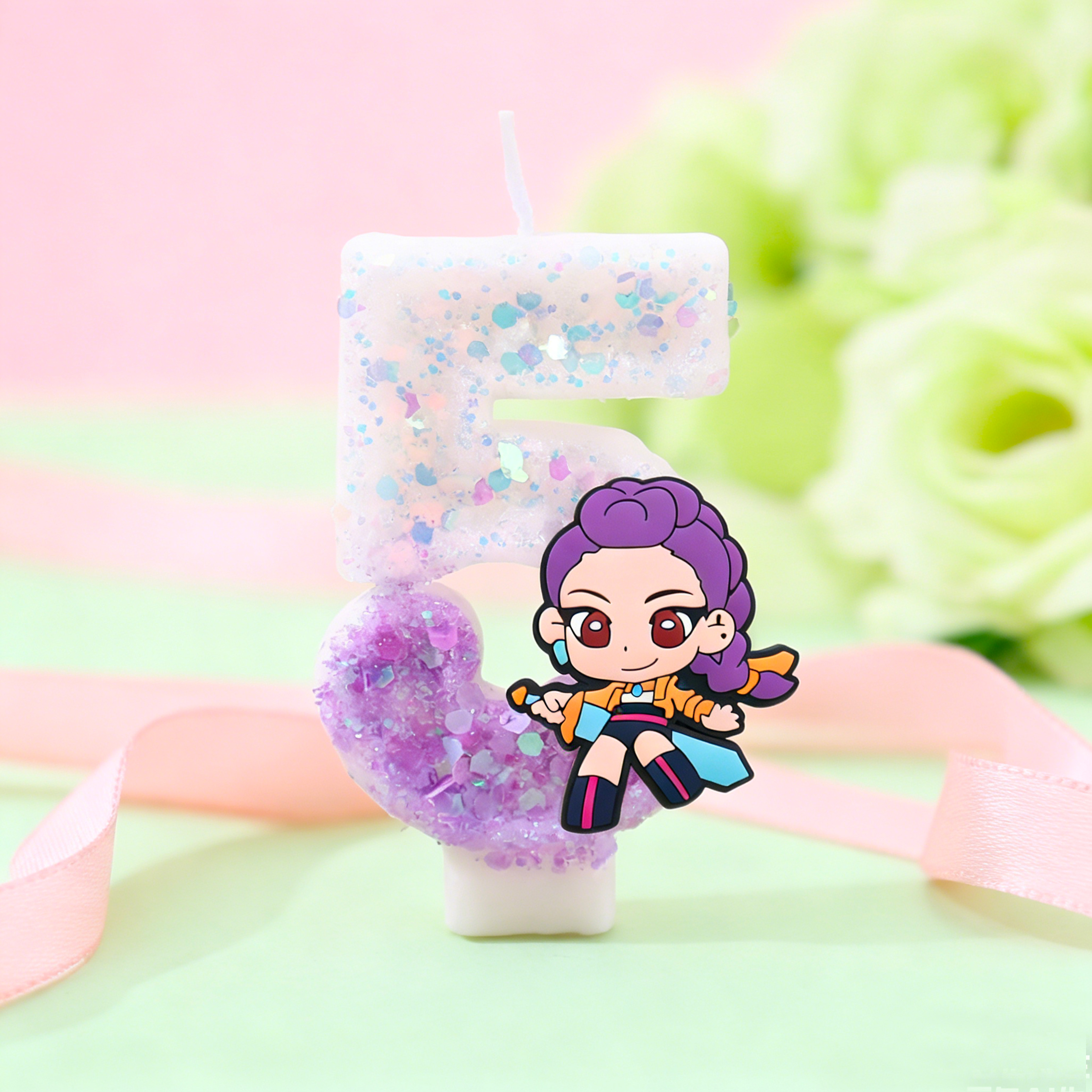 Lovely Themed Cake Candles, Pe - Holiday Candle Set recensie en prijs