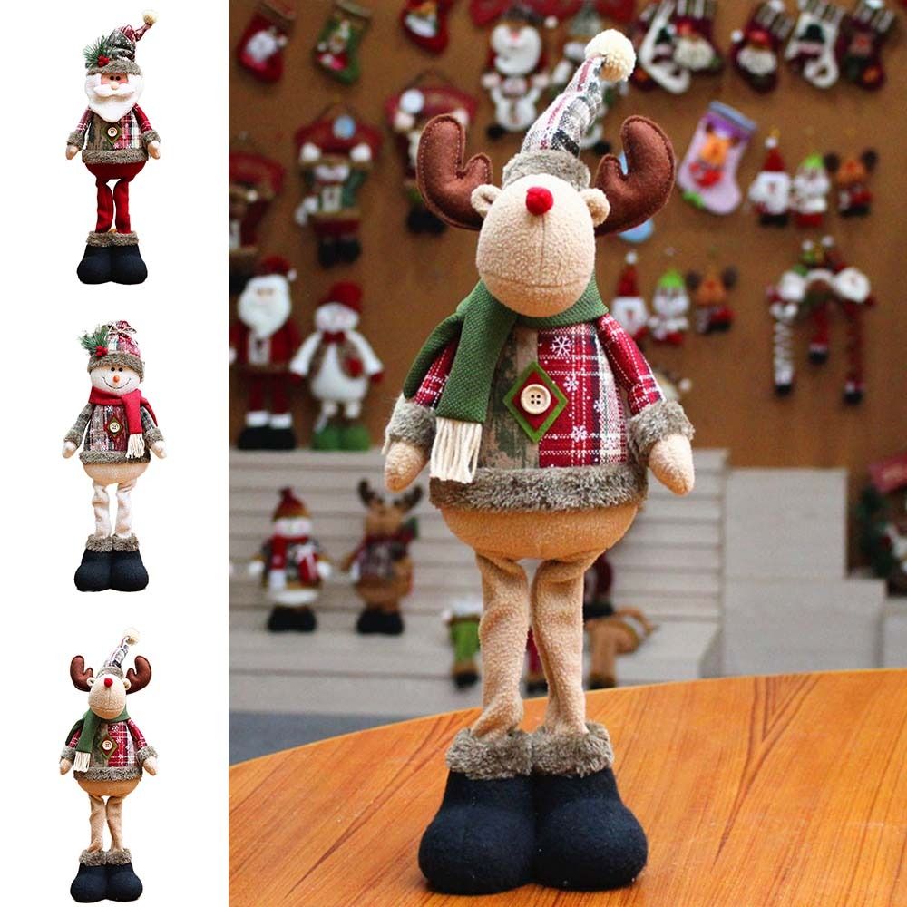 Christmas Santa Snowman-Reinde - Christmas Throw Blanket recensie en prijs