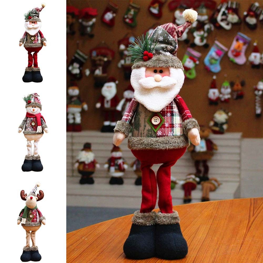 Christmas Santa Snowman-Reinde - Christmas Throw Blanket recensie en prijs