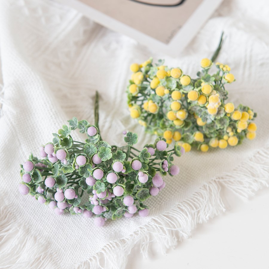 Artificial Plum Flowers Baby's - Christmas Wreath Fake recensie en prijs