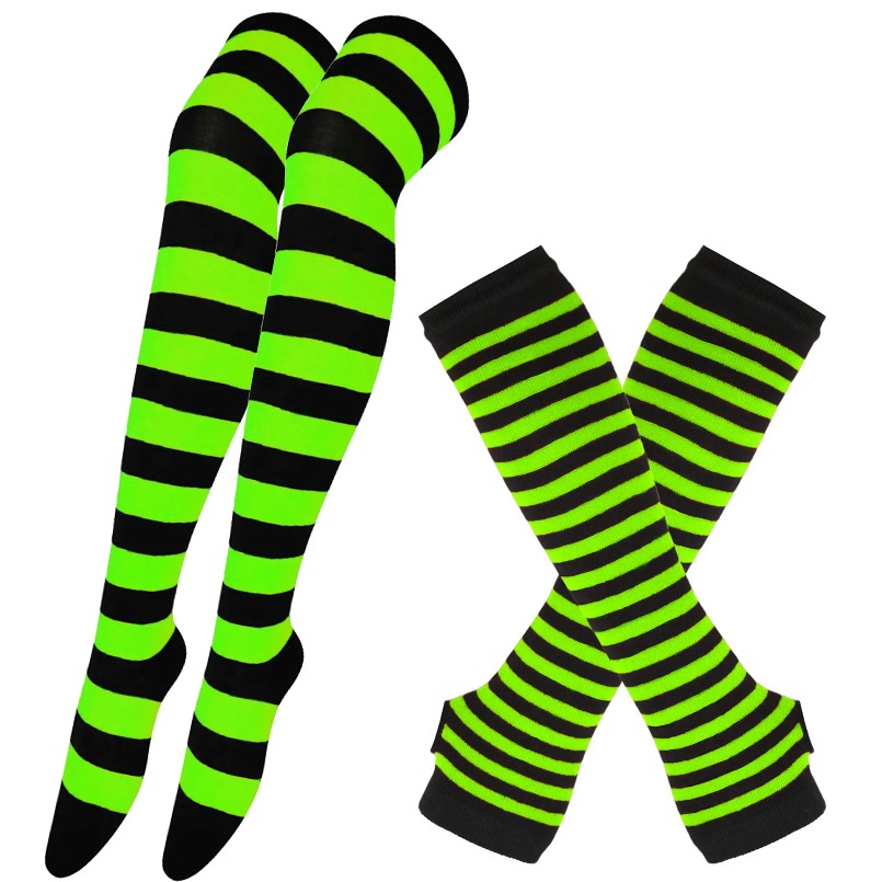 Women Thigh High Socks Arm Sle - Christmas Stocking Hanging recensie en prijs