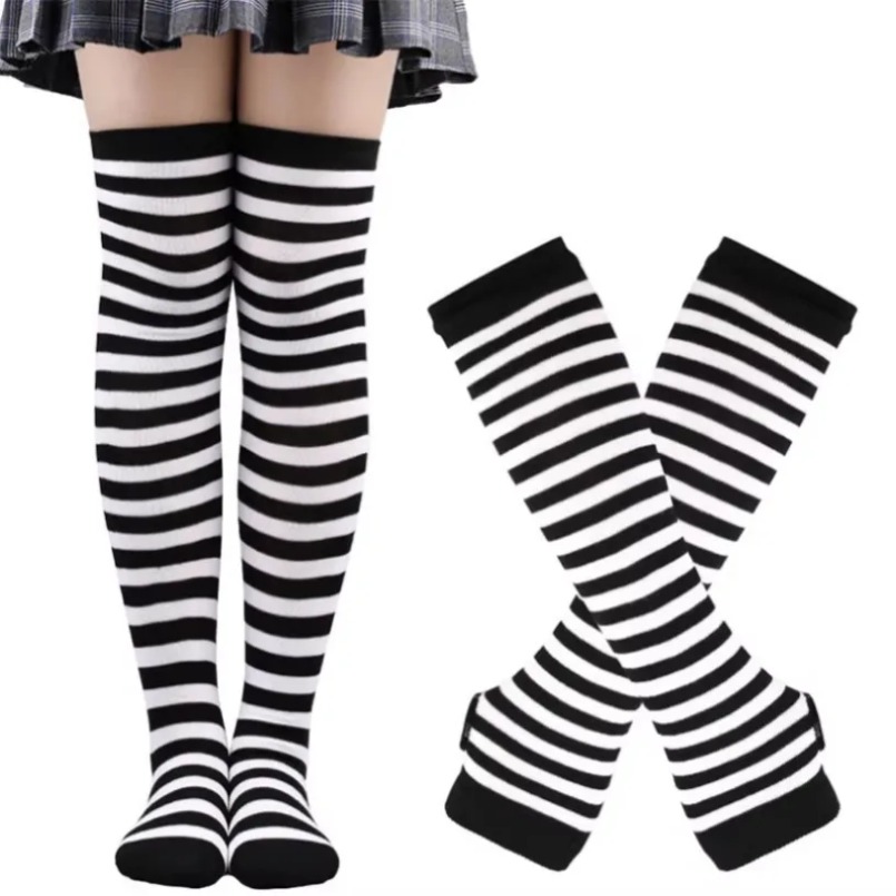 Women Thigh High Socks Arm Sle - Christmas Stocking Hanging recensie en prijs