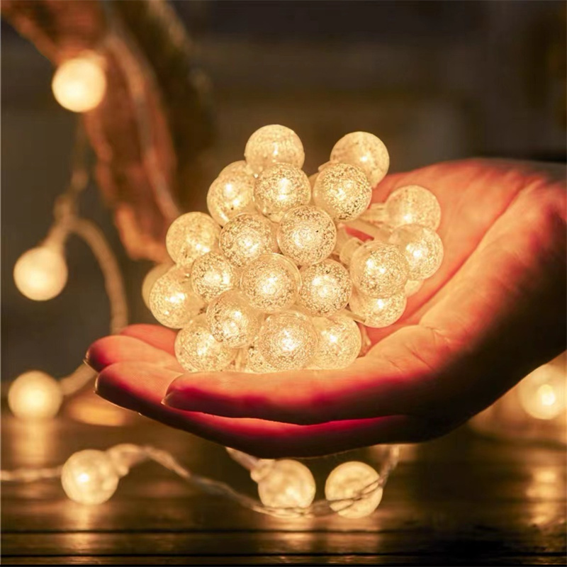 Battery-Powered Bubble Ball LE - Led Fairy String Lights recensie en prijs