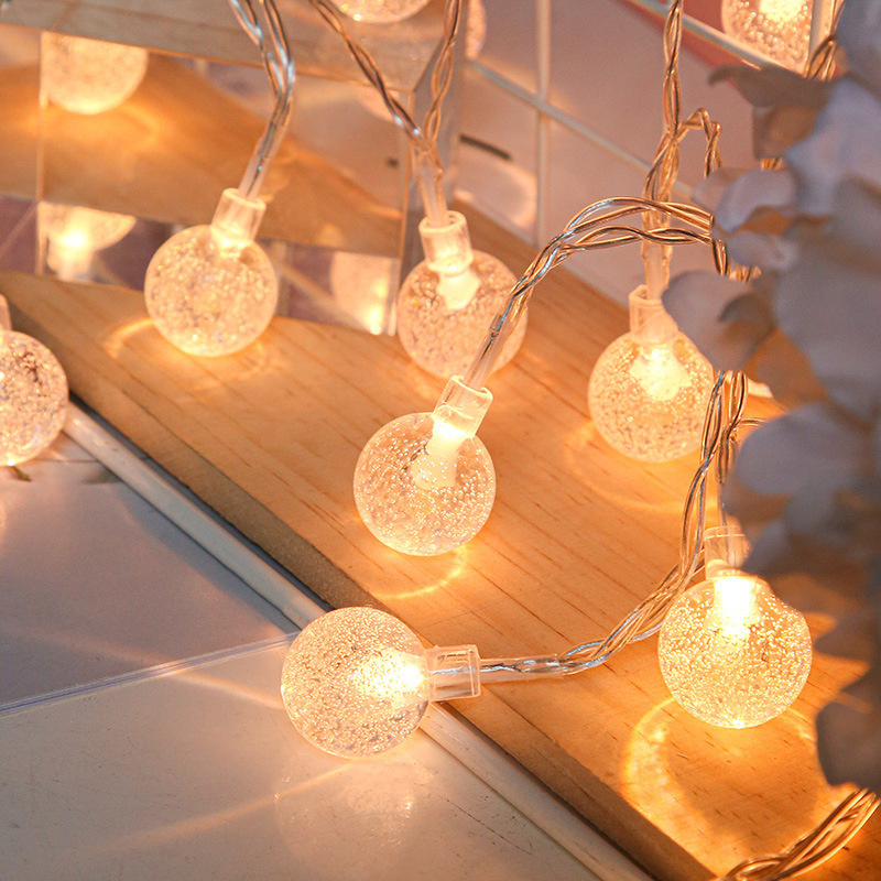 Battery-Powered Bubble Ball LE - Led Fairy String Lights recensie en prijs