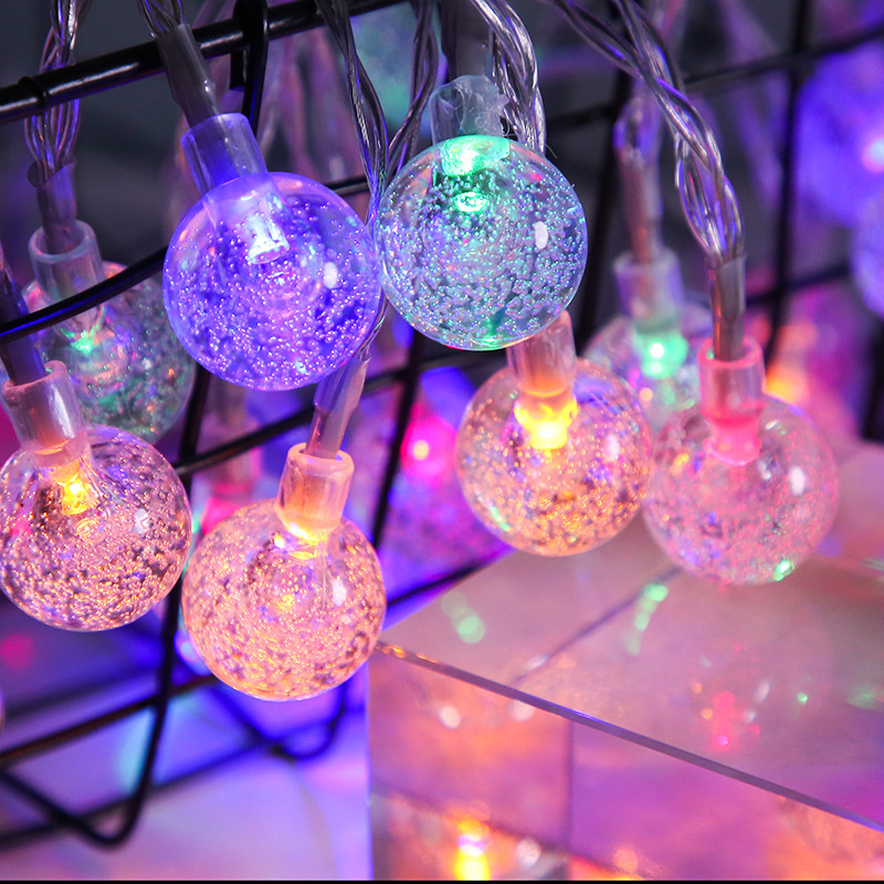 Battery-Powered Bubble Ball LE - Led Fairy String Lights recensie en prijs