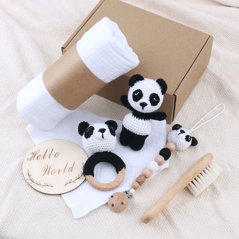 1 Set Baby Stuffed Animal Doll - Gift Box Wrap Set recensie en prijs