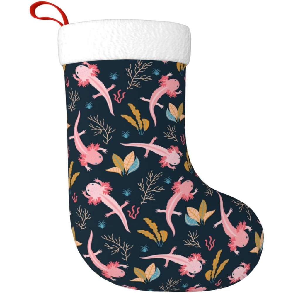 Cute Axolotl Christmas Stockin - Christmas Stocking Hanging recensie en prijs