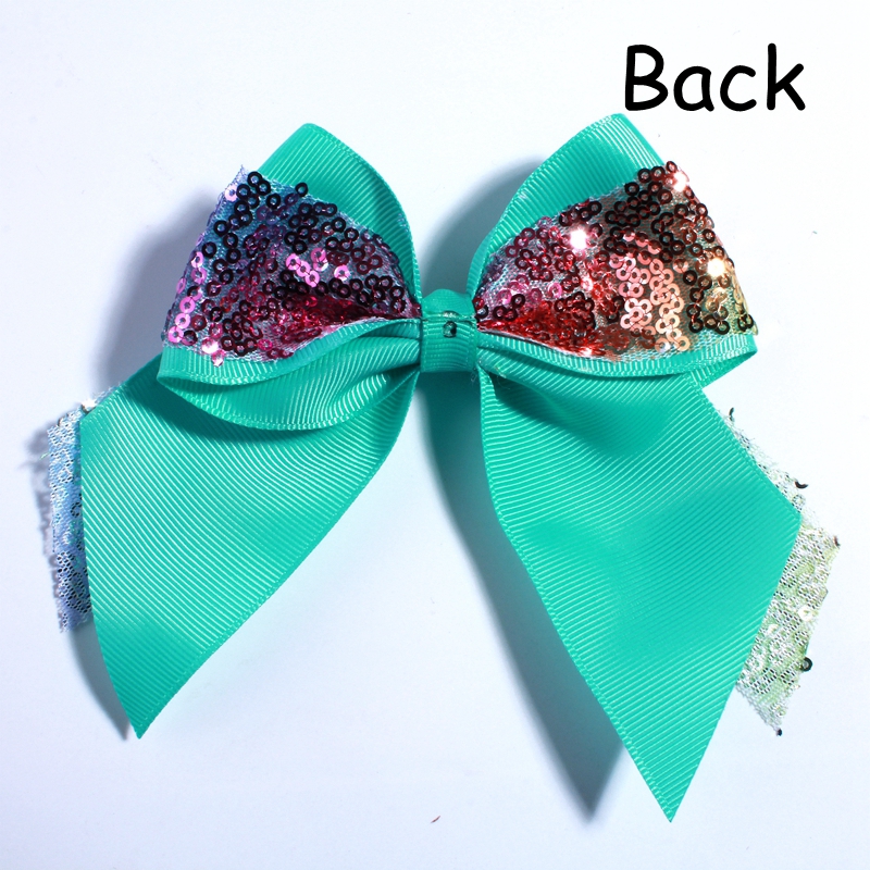 12CM Big Bling Sequins Grosgra - Ribbon Bow Gift recensie en prijs