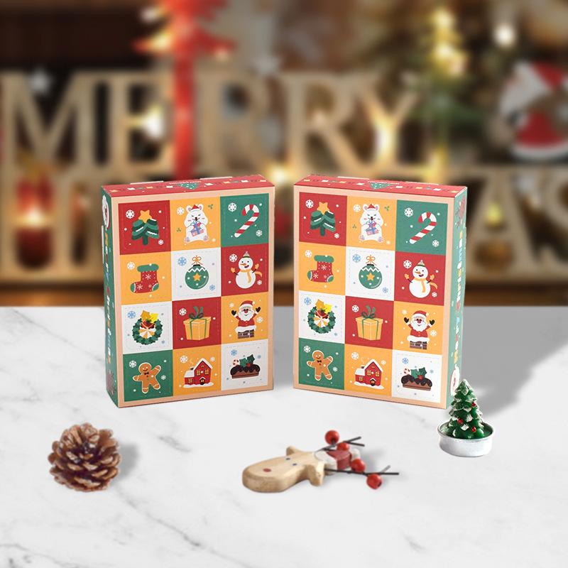 2/4pcs Creative Christmas Gift - Advent Calendar Gift recensie en prijs