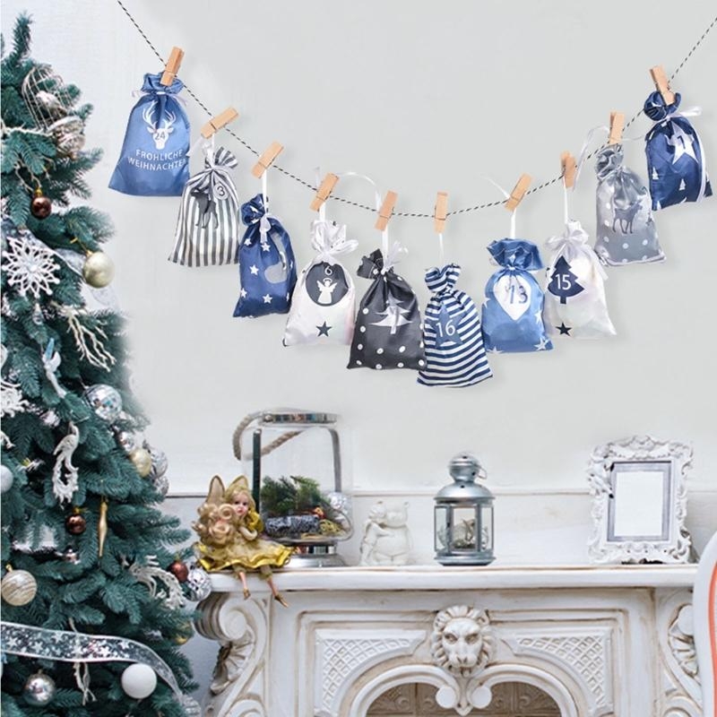 Christmas Advent Calendar Bags - Advent Calendar Gift recensie en prijs