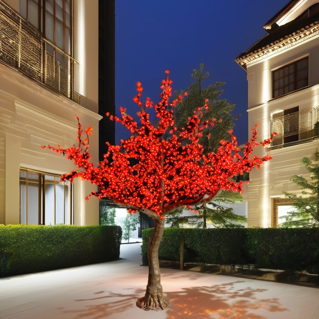 Waterproof RGB Artificial Tree - Christmas Tree Artificial recensie en prijs
