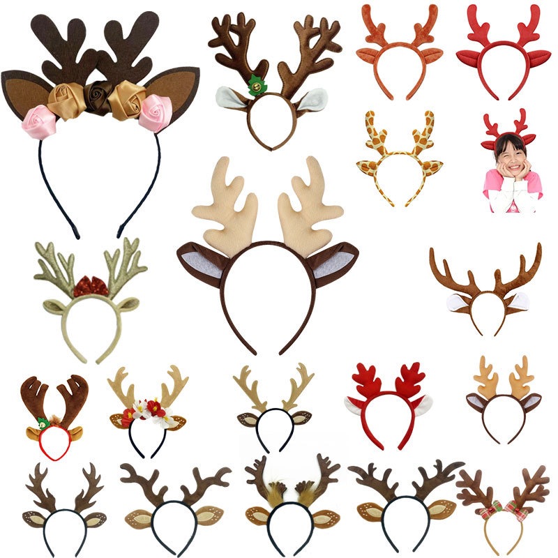 Reindeer Costume Set Tutu Skir - Reindeer Antlers Headband recensie en prijs