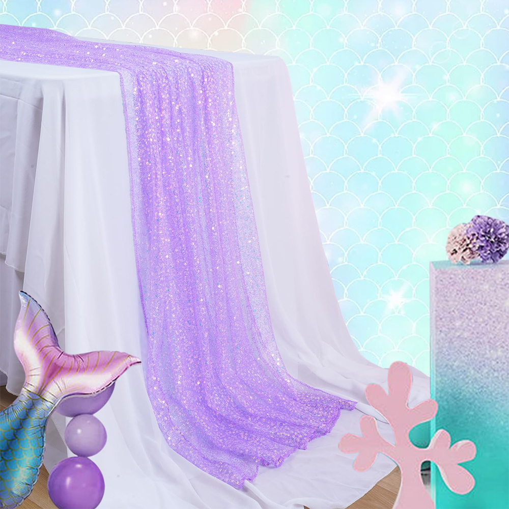 Mermaid Table Runner Iridescen - Christmas Table Runner recensie en prijs