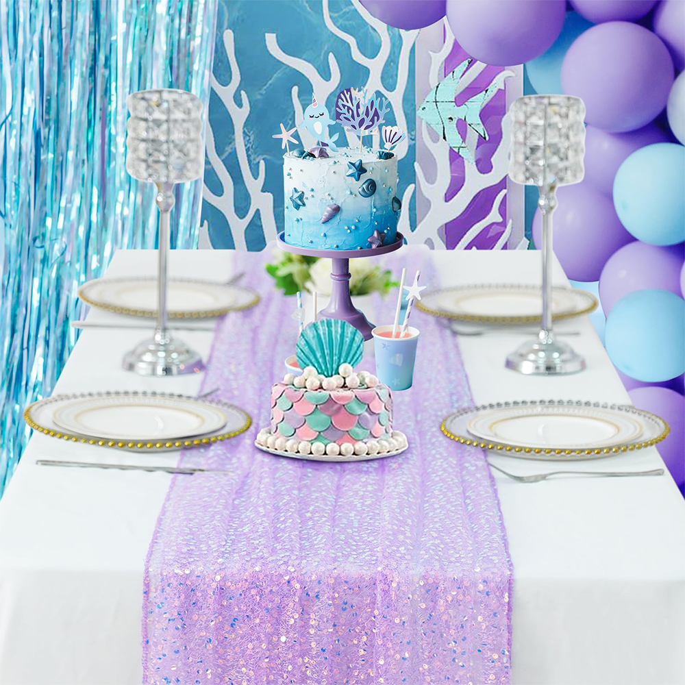 Mermaid Table Runner Iridescen - Christmas Table Runner recensie en prijs