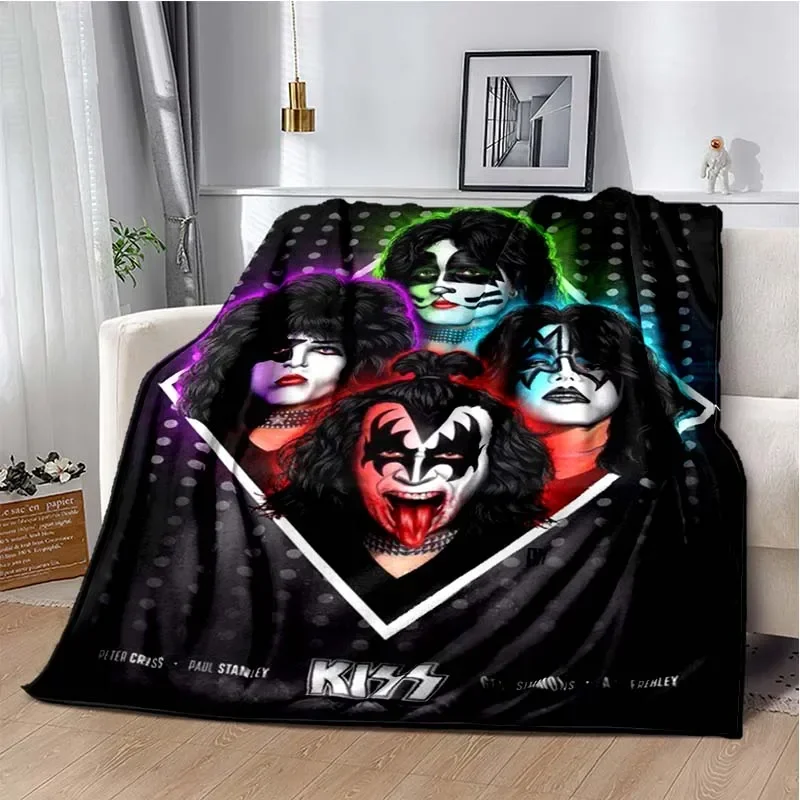 KISS Band Pattern Throw Blanke - Christmas Throw Blanket recensie en prijs