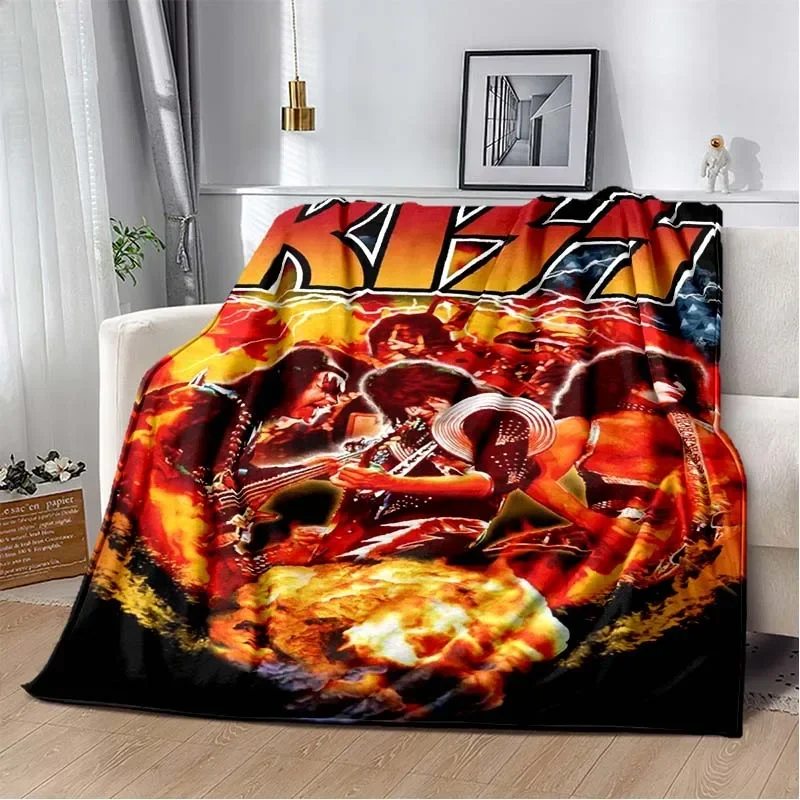 KISS Band Pattern Throw Blanke - Christmas Throw Blanket recensie en prijs