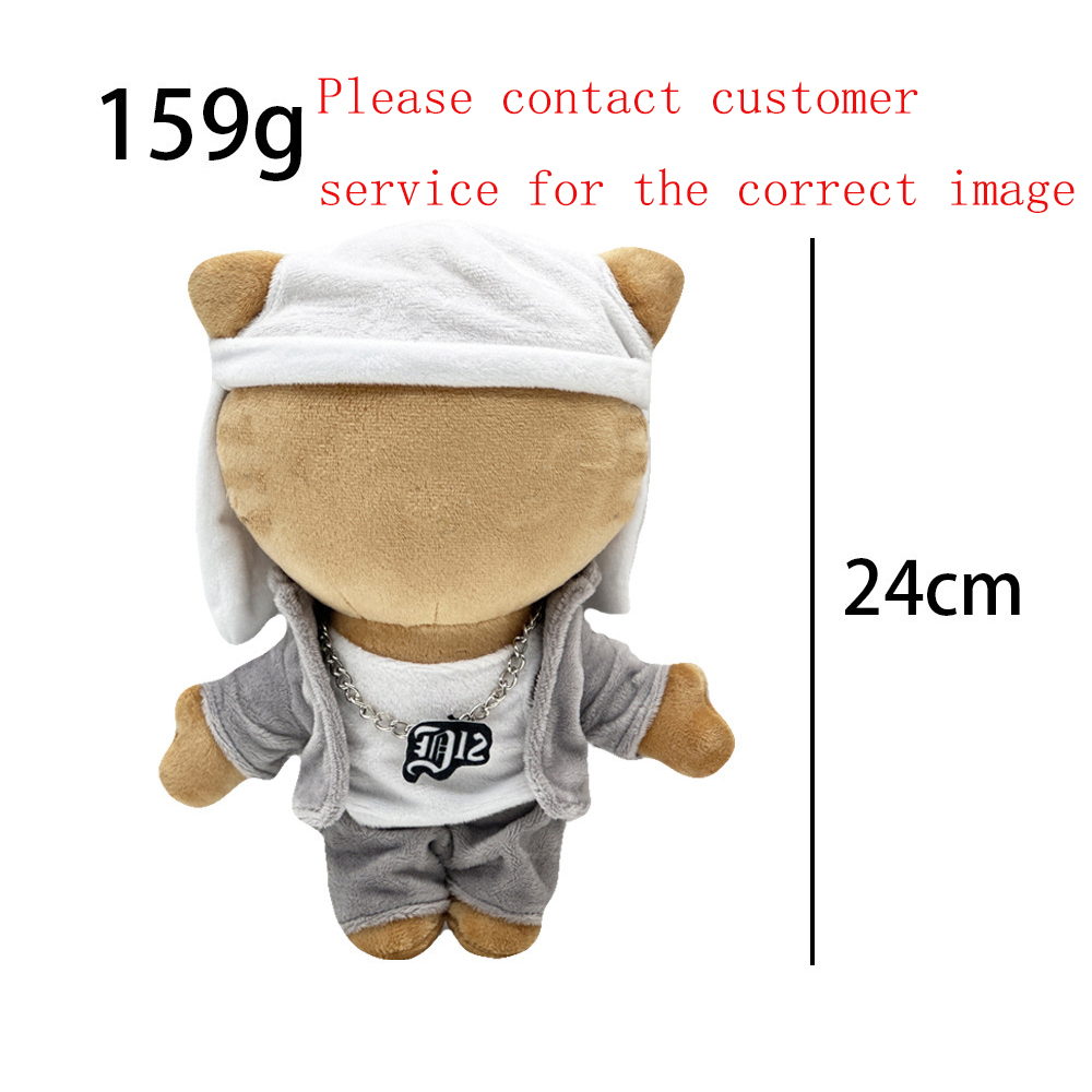 24cm Hello Selena Eminem Plush - Santa Hat Plush recensie en prijs