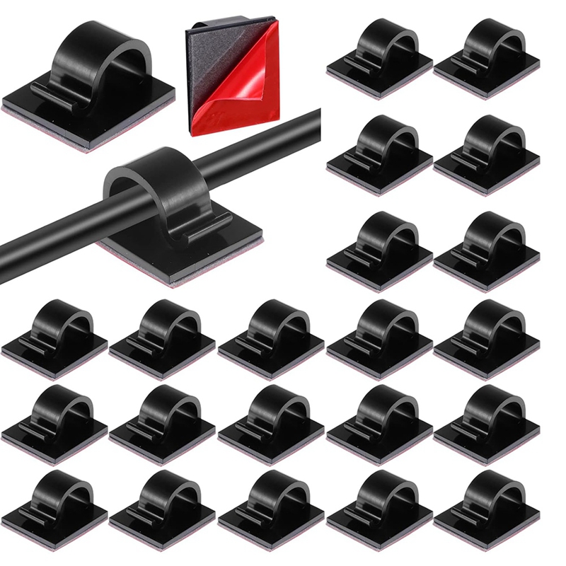 50 Pcs Mini Cable Clips Hooks  - Christmas Lights Outdoor recensie en prijs