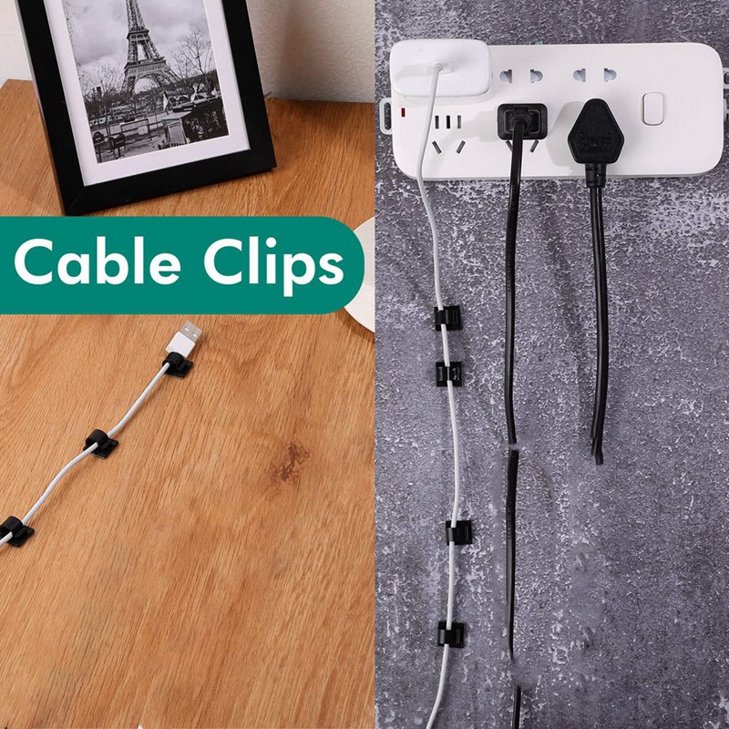 50 Pcs Mini Cable Clips Hooks  - Christmas Lights Outdoor recensie en prijs