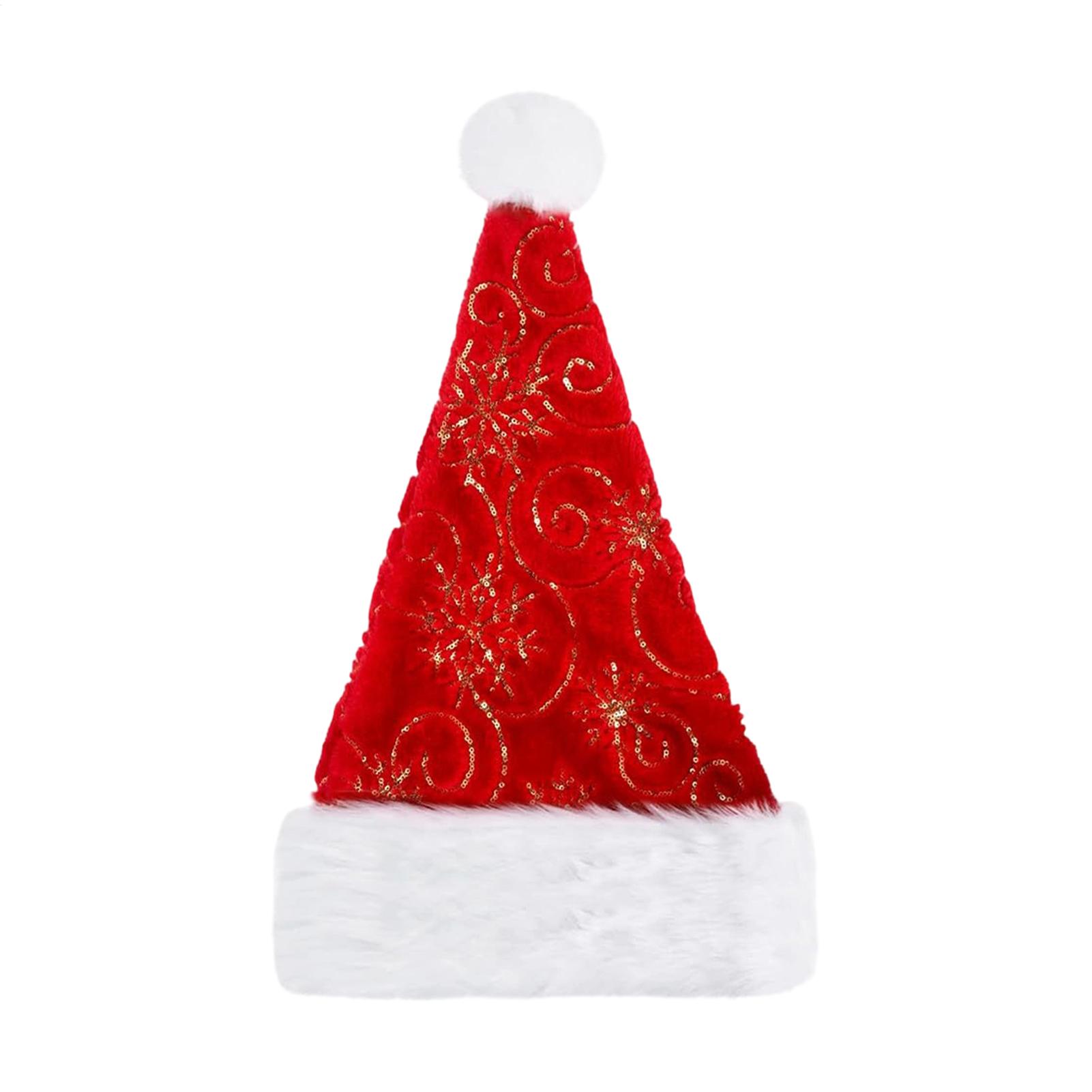 Plush Christmas Hat Portable W - Santa Hat Plush recensie en prijs